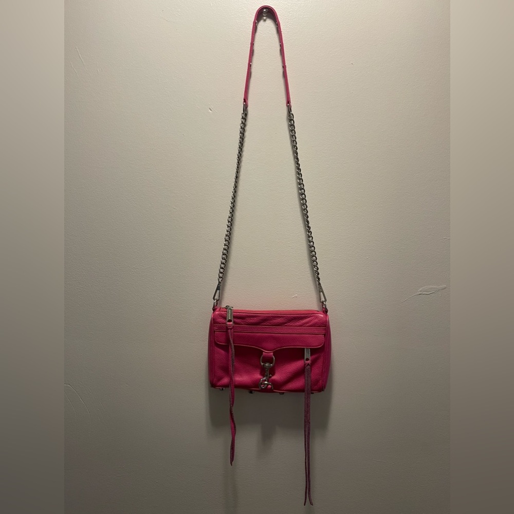 Pink Rebecca Minkoff Crossbody Bag